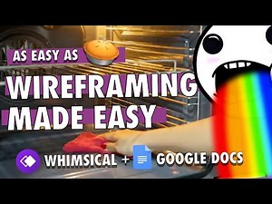 How to Create Your First Wireframe (with Whimsical and Google Docs) | UX Tutorial | Digital Unicorns