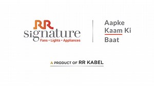 Introducing a spin on style with RR Signature Fans! Who said BLDC stands for Boring Looking Design Ceiling Fans? Meet our Best Looking Designer Ceiling Fans, where elegance meets efficiency. Because we know that both power and pizzazz are #AapKeKaamKiBaat. 🌬️✨ #RRSignatureFans #BLDCFans #DesignerBLDCFans #Fans #Homes #Home #interior #aesthetic #design #HomeAndLiving | RR Kabel