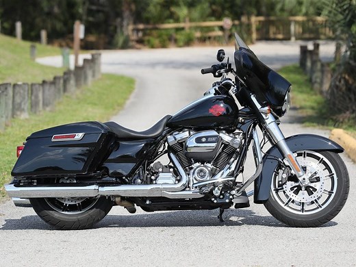 A First Ride On Harley’s Stripped-Down Tourer, The 2019 Electra Glide Standard