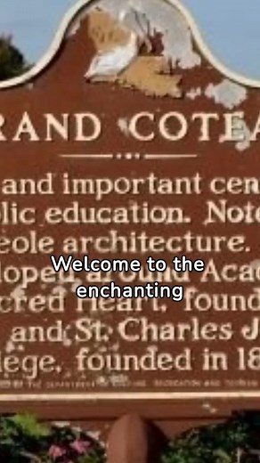 Welcome to our virtual tour of Grand Coteau, Louisiana! Join us as we explore this charming town steeped in history and culture. From the historic architecture to the delicious local cuisine, there's so much to see and do in Grand Coteau. Follow along as we visit landmark sites like the Academy of the Sacred Heart and the St. Charles Borromeo Church. Don't forget to hit the like and subscribe button to see more travel videos like this one. Let's dive into the beauty of Grand Coteau, Louisiana to