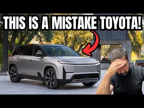 This is a Mistake Toyota! Good Bye Toyota Highlander?