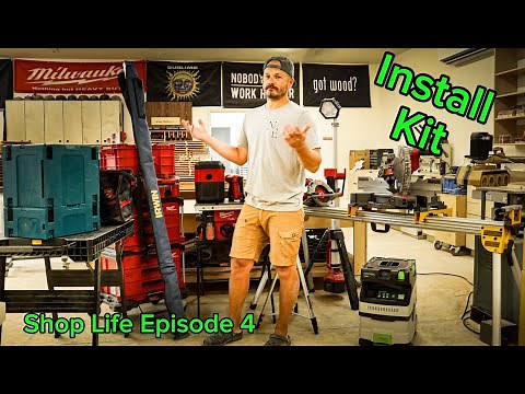 Ultimate Cabinet Installation Kit | Must Have Tools for a Seamless Installation