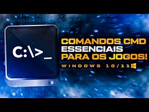 Essential CMD commands to improve game performance! Windows optimization for more FPS!