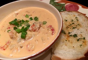 Creamy Crawfish Bisque