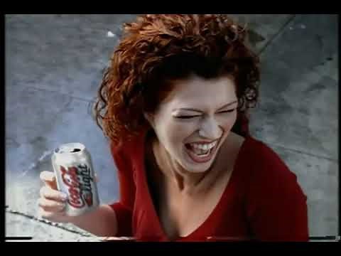 Coca Cola Brasil - Comercial Coca Cola Light - 1997