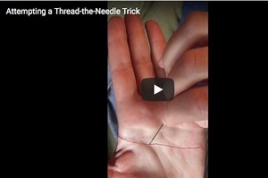 I Tried to Re-Create That Miraculous Needle-Threading Video From Twitter and Guess What: It’s Not So Miraculous
