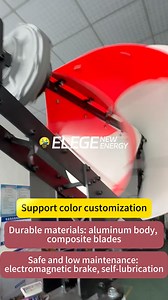 🌍 Big news from Elege! Our custom-made Archimedes wind turbines are now on their way to 🇵🇱 Poland! ✨ Key Features: ✔️ Starts from just 1.5m/s wind speed ✔️ Power range: 80W to 2000W ✔️ Durable composite blades aluminum alloy body ✔️ Electromagnetic brake & self-lubrication system ✔️ Works from -40°C to 80°C ✔️ Easy to install – guyed or free-standing tower options Perfect for homes, farms, cabins, and DIY energy systems! 💨⚡ 📦 Custom orders available | 🌐 Shipping worldwide 📩 Get in touch: 