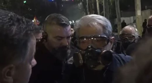 VIDEO/ Flamur Noka in protest: Police had orders to hit Berisha and me