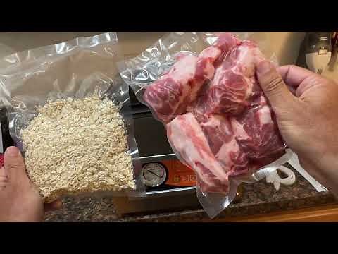 VEVOR Chamber Vacuum Sealer, 260W ✅ DEMO & REVIEW
