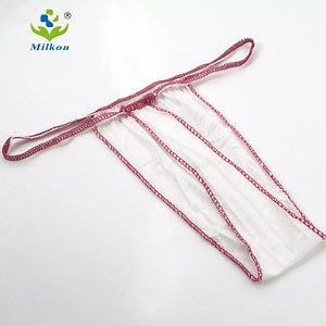 [Hot Item] Disposable Micro Mini G String Bikinis for Women