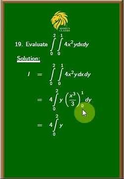 19 "Double Integral Trick in 2 Minutes | Problem 19/60 |Fast Explanation" #maths #calculus