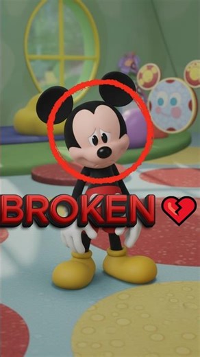 Did you know Sad Truth About mickey mouse😔 #mickymouse