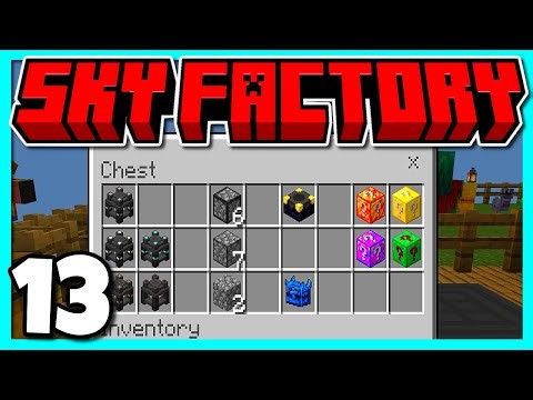 Minecraft - Sky Factory Ep13 - Big Advance #skyfactory
