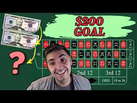 The $200 Weekend Roulette Plan Hit a Problem