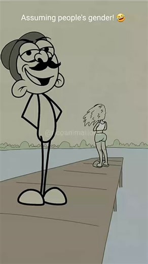 Rico Animations | Making assumptions about gender! (4k memes) | Instagram