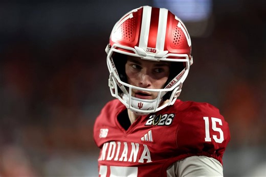 Inside the re-making of Fernando Mendoza from shaky starter to 2026 NFL first-rounder