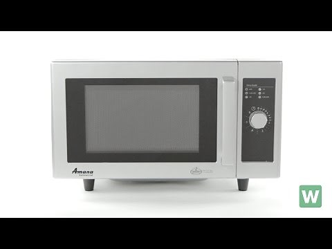 Amana Stainless Steel Microwave - Item RMS10D