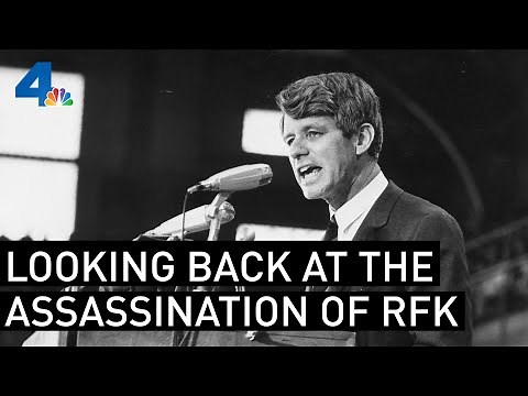 Looking Back at the 1968 Assassination of Robert F Kennedy | From the Archives | NBCLA