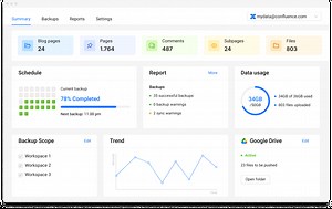 ProBackup for Confluence | Atlassian Marketplace
