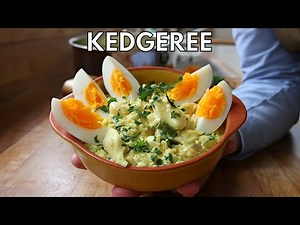 How To Make Kedgeree | A Easy Asian-Spiced Kedgeree Recipe