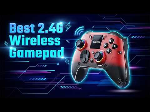 Best 2.4G Wireless Gamepad in 2026 | Smooth & Lag-Free Gaming 🎮