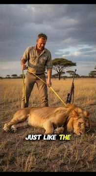 The 10-Foot Lion That Terrorized Zambia! 🦁🇿🇲