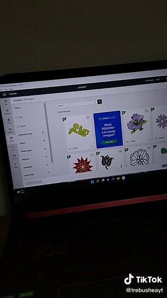 How to get the single line images to draw on #cricutdesignspace #cricutdesignspacehack #cricuttips #learncricut #cricutbeginners #cricutforbeginners