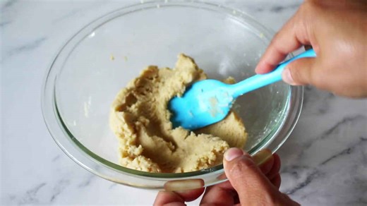 Almond Flour Shortbread Cookies
