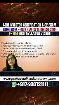 How SEBI Provide Capital Protection?