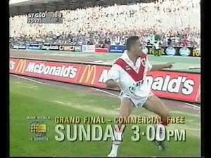 1999 NRL Grand Final - Alchetron, The Free Social Encyclopedia