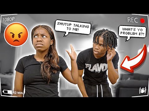 HAVING AN ATTITUDE FOR THE ENTIRE DAY TO SEE HOW MY BOYFRIEND REACTS!