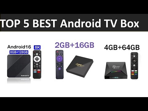 TOP 5 BEST Android TV Box 2026