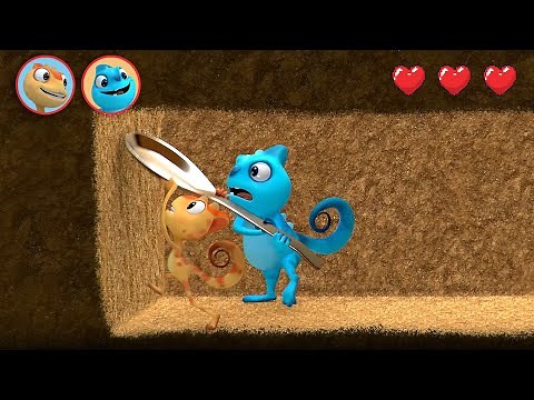 THE GAME | Cam & Leon | Best Collection Cartoon for Kids | New Episodes