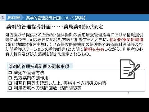 令和５年度 居宅療養管理指導（薬剤師抜粋）