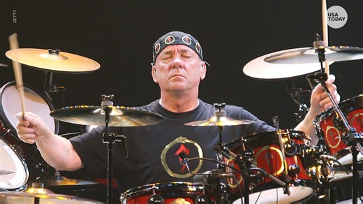 Neil Peart, legendary drummer and lyricist of legendary rock band Rush, has died at 67