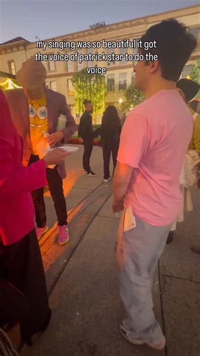 Harry Daniels on Instagram: "big guy #patrickstar #spongebob #icespice"