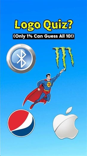 Can You Beat This Logo Quiz #quiz #challenge #braintest