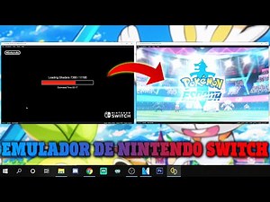 DESCARGA TODOS los SHADERS de POKÉMON ESPADA para MEJOR VELOCIDAD en EMULADOR de NINTENDO SWITCH!