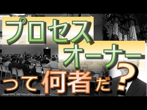 プロセスオーナーって何者だ？【業務改善】【マネジメント】#63