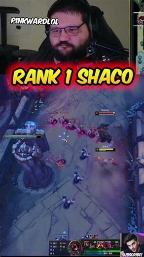 Rank #1 Shaco Is Always 2 Steps Ahead #leagueoflegends