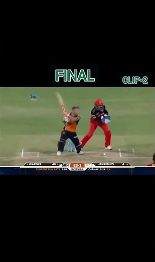 2016 IPL FINAL MATCH HIGHLIGHTS #indiancinema #cricket #asia #VIRAT KOHLI #DAVID WARNER