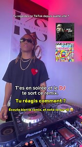 5.1K views · 70 reactions | REMIX SEAN PAUL X DAVID GUETTA X DJ KING SERENITY Note sur 10. TU VALIDES ? Dj King Serenity #djkingserenity #kingserenity #dancehall #electro | Dj King Serenity Delire de Rue | Facebook