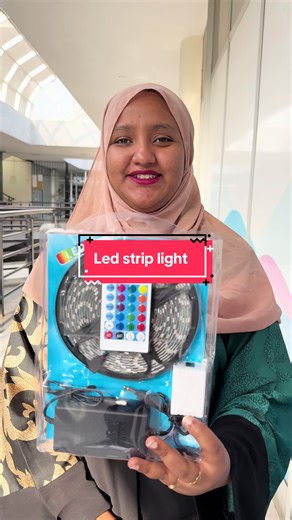 Led strip light #ethiopian_tik_tok #fyp #viral #mtshopping #mtmart
