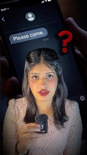 Creepy Message Strange Story #shorts #creepy