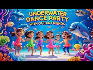 Amazing Underwater Musical Adventure With Sea Friends!