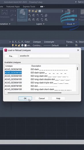Cómo hacer líneas punteadas en AutoCAD: Tutorial para principiantes