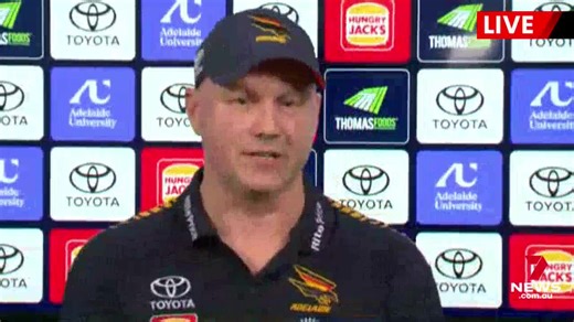 Matthew Nicks is speaking ahead of his first final as Adelaide coach. Download the 7NEWS app: https://7news.link/7NEWSapp #7NEWS | 7NEWS Adelaide