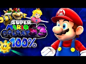 Super Mario Galaxy 63 - 100% Longplay Full Game Walkthrough Gameplay Guide