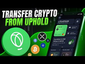 How to Transfer Crypto from Uphold to Any Wallet!