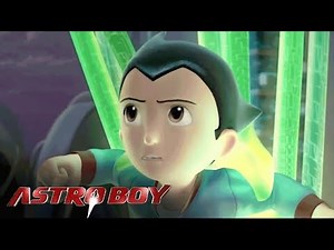 Astro Boy Escapes Capture And Flees | Astro Boy